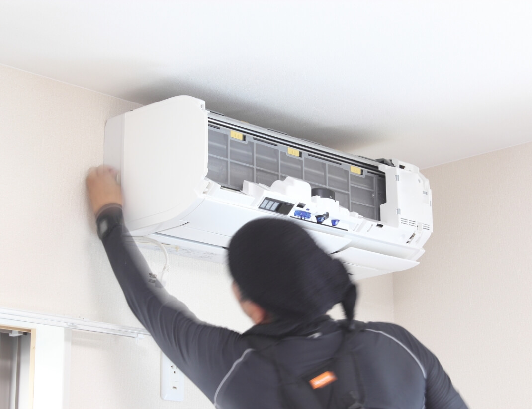 エアコンクリーニング