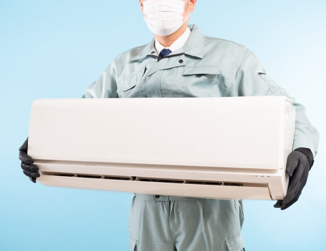 エアコン無料回収・処分