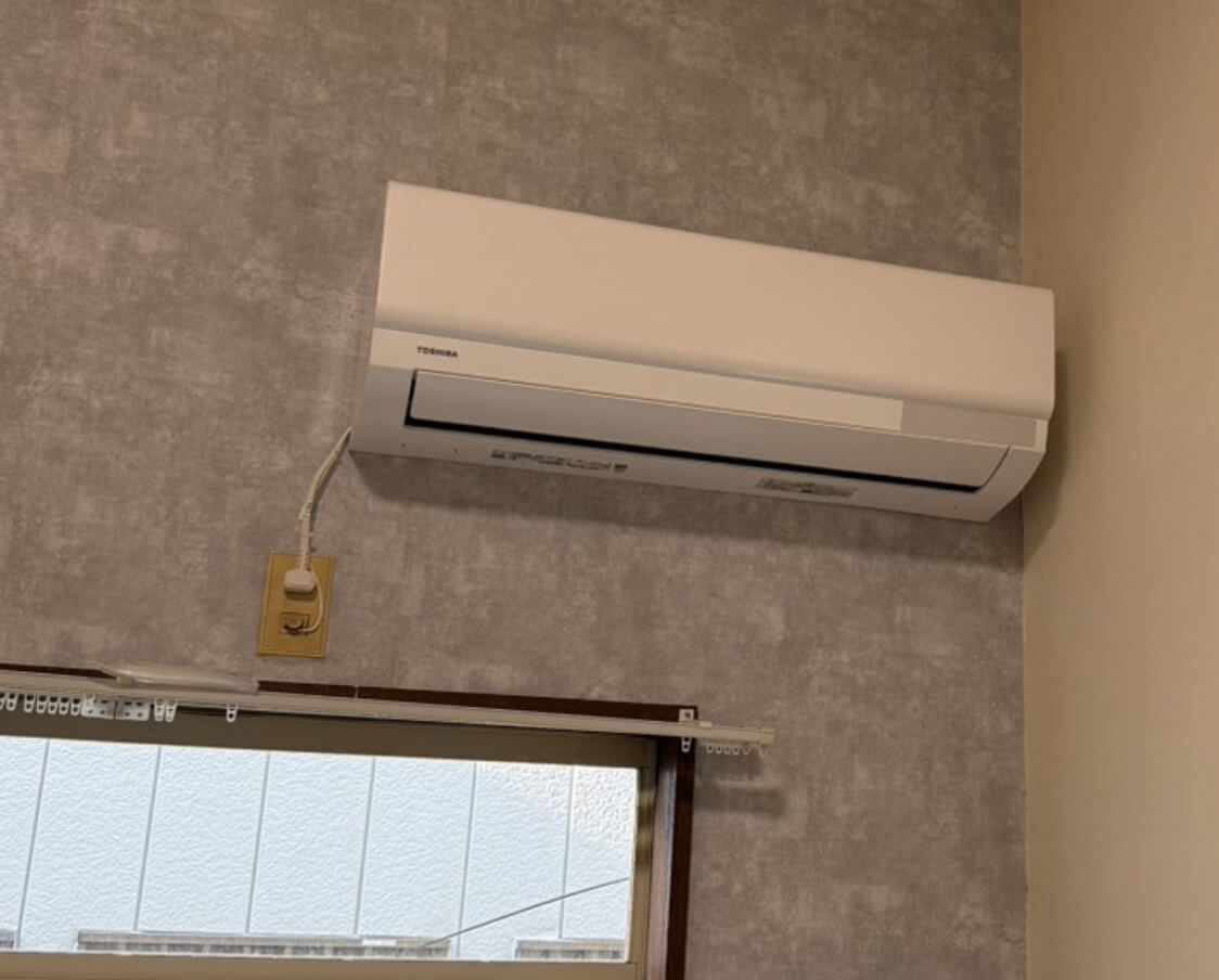 エアコン設置 After