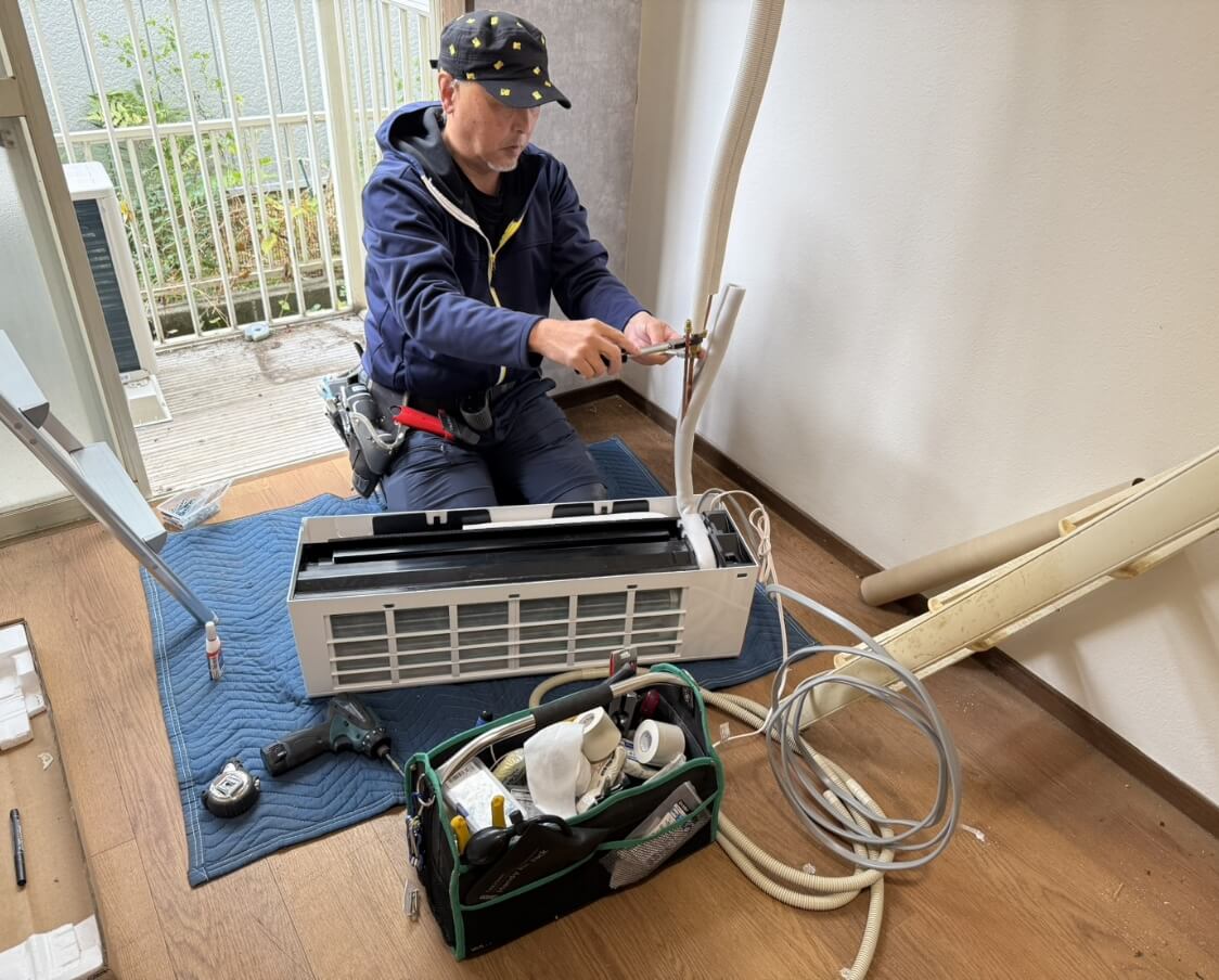 家電設置・取り外し