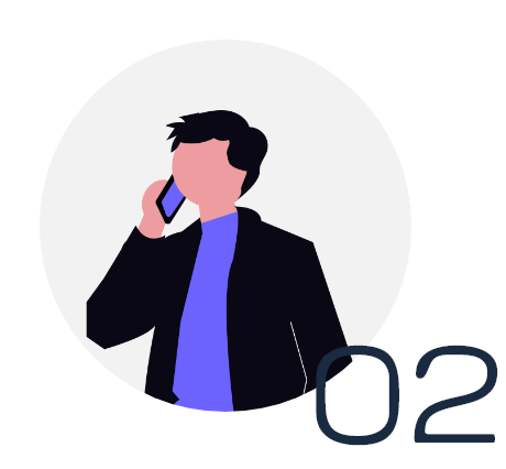 窓口ひとつで、手間なく解決できる