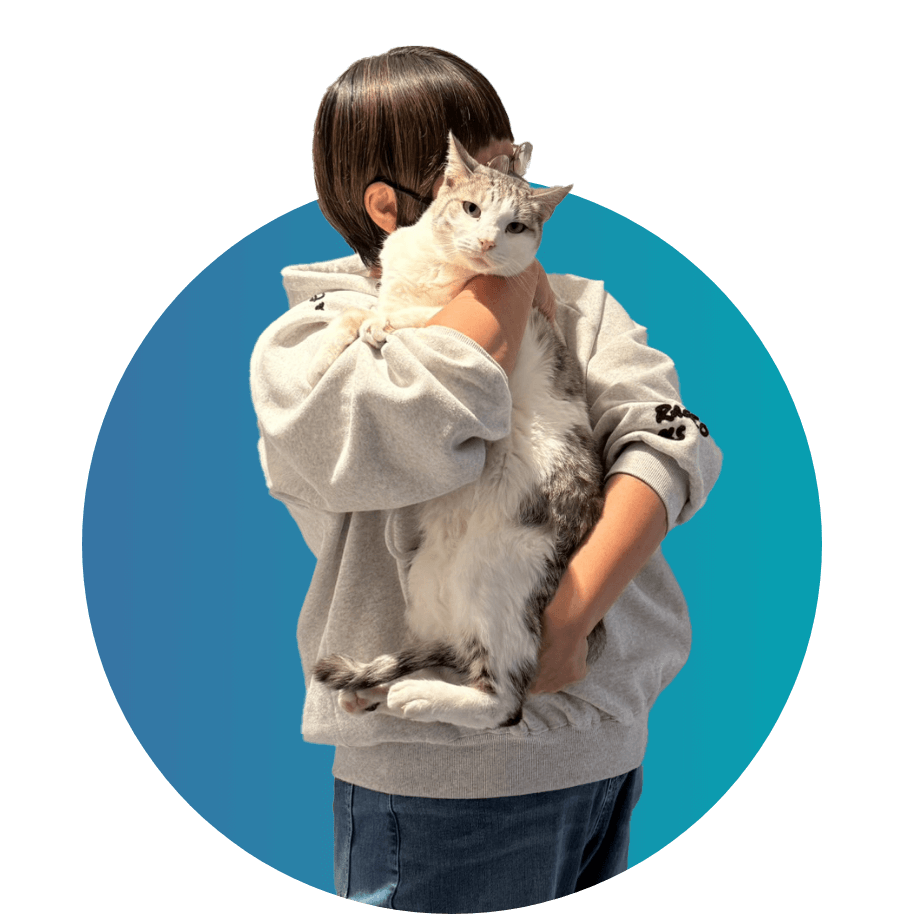 動物大好きフミさん